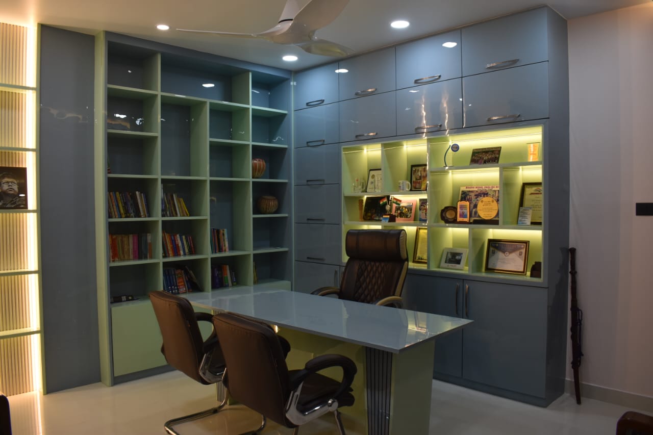 Commercial office interior